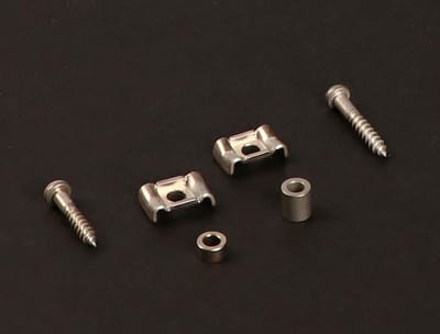 Gotoh RG105&RG130 Vintage String Retainer Set - Aged Nickel