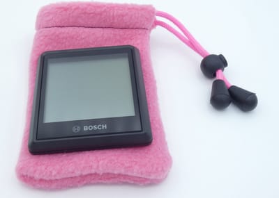 Ebike hoesje display M Bosch kiox 500/ Intuvia 100/Shimano sc-en610 Fuchsia DLX