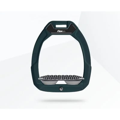 Veiligheidsstijgbeugels Endurance Groen/Grijs/Grijs Flex-On Safe-On