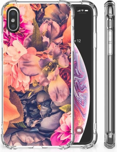 Apple iPhone X | Xs Case Bosje Bloemen