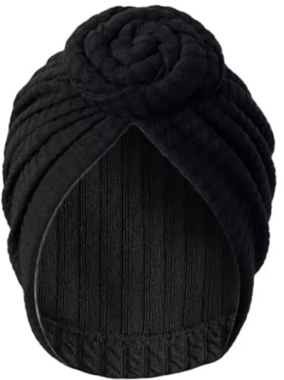 Scoby - Tulband - Dames Hoofdwrap - Hoofddoek - Head Wrap - Slaapmuts - Chemo Muts - Zwart