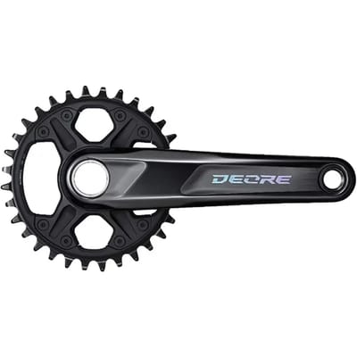 Shimano Deore M6100 Crankstel Zwart 175 mm / 32t