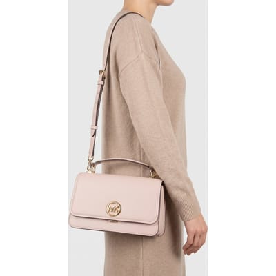 Michael Kors Medium Satchel Soft Pink Size: OS | Handbags Outlet | Dames | Roze