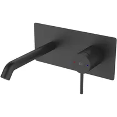 Essebagno Inbouw Wastafelkraan Envol - Zwart - 13,0cm