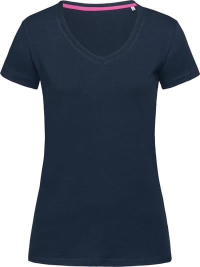 Stedman Claire V-Neck Women S9710 - MARINA BLUE - M