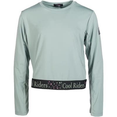 Meisjes-T-shirt met lange mouwen HKM Hailey