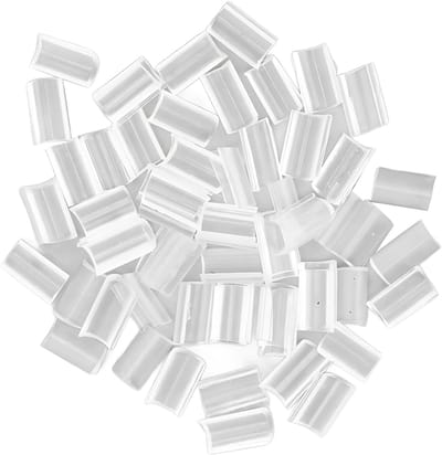 Guardian Beauty - Keratine Bondjes Keratine- Haarextensies - 50 stuks - Transparant
