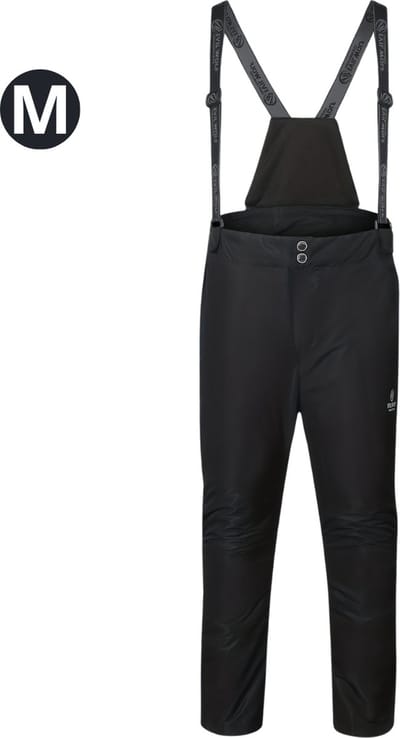 Nivard Skibroek - Skipak - Snowboard Broek - Winterbroek - Sneeuwbroek - Heren - Wintersport - Waterdicht - Zwart - Maat M