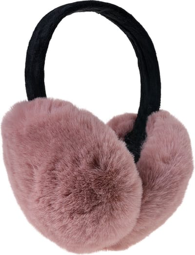 Juleeze Oorwarmers one size Roze Polyester