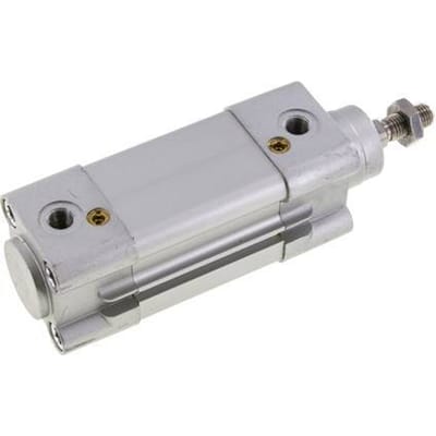 ISO 15552 Dubbelwerkende Cilinder 32-25mm - Magnetisch - Demping - RVS Stang