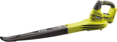 Accu Bladblazer - Draadloze Tuinblower - Gazon Onderhoud - Hoge Luchtsnelheid - 18 Volt - Lichtgroen Zwart