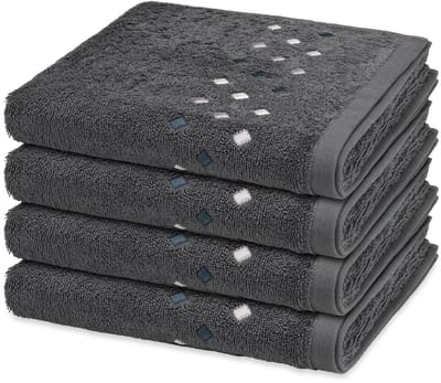 Ross Sonstiges 4 X handdoek - in set 4 pack Stoneline