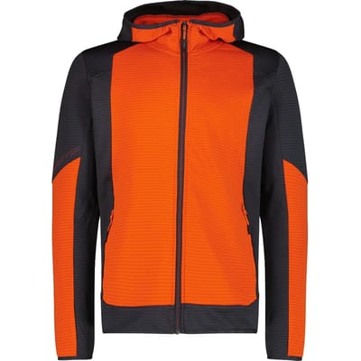 Hooded fleece CMP Grid Tech