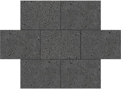 Tegel antraciet oud hollands 40 x 60 x 7 cm prijs per m2 Gardenlux