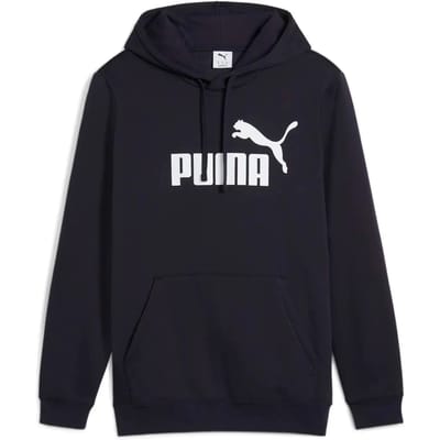 PUMA ESS No. 1 Logo Hoodie FL Unisex Trui - New Navy