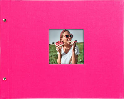 Goldbuch - Schroefalbum Bella Vista - Roze - 31x39 cm