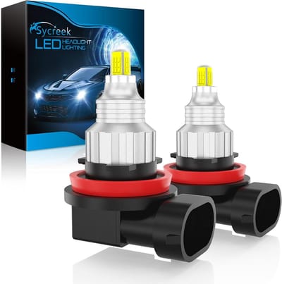 Krachtige H11 LED Mistlampen voor Helder Zicht in Slecht Weer