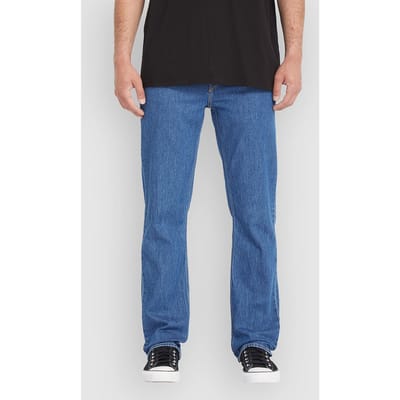 Volcom Solver Jeans blauw