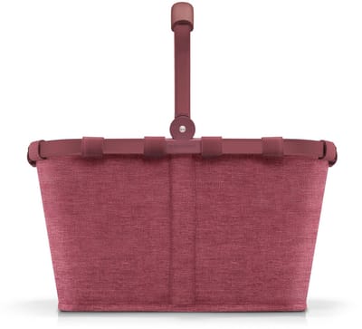 Reisenthel Carrybag Boodschappenmand - 22L - Twist Maroon Donkerrood