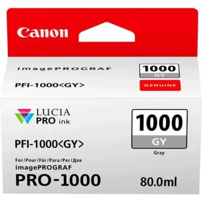 Canon PFI-1000GY inktcartridge grijs (origineel)