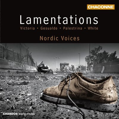 Nordic Voices - Lamentations (CD)