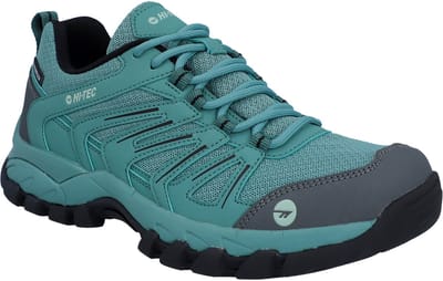 Hi-Tec Wandelschoen Campana laag Waterproof - Dames - Blauw BLAUW - Maat 36 Wandelschoenen voor Vrouwen