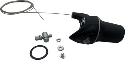 VanMoof Draaiversteller 3-speed (made by Sturmey Archer) incl Kabel 195 cm en Toebehoren zie foto's
