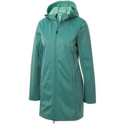 CRIVIT Dames softshelljas (Groen, XS (32/34))