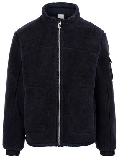 Trespass Edwalton Fleece Zwart L Man