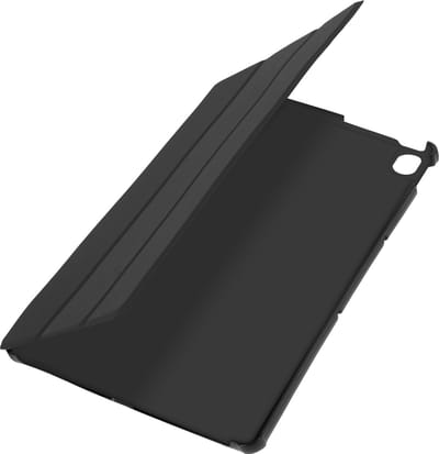 Avizar Hoesje Geschikt voor Lenovo Tab P11 en P11 Plus Dun Design met Standfunctie, Zwart
