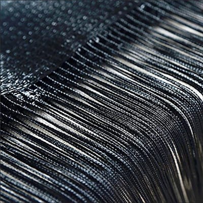 Deurgordijn met Franjes - Polyester - Decoratieve Glittereffect - Ruimteverdeler - Voor Thuis en Buiten