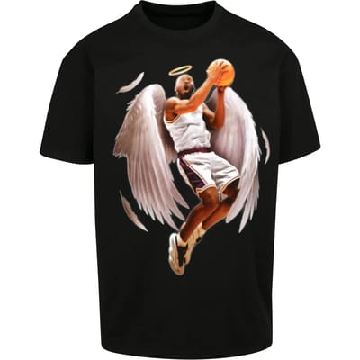 Mister Tee - Immortal Oversize Heren T-shirt - S - Zwart