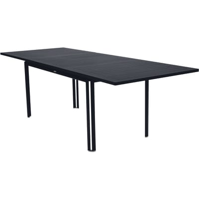 Fermob COSTA uitschuifbare tafel - 47 antraciet mat