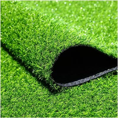 Kunstgras Tapijt - Sintetisch gazon - Tuin Decoratie - Zacht en veerkrachtig - 4x5 meter - Legergroen