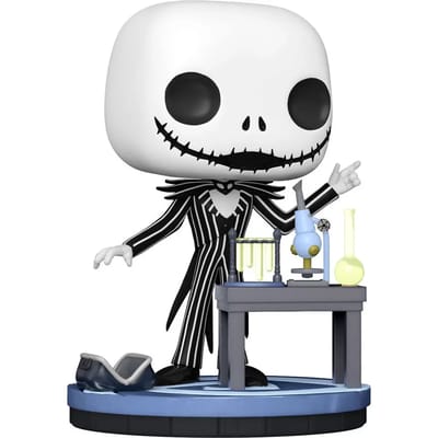 Funko The Nightmare Before Christmas - 30th POP! Jack (Lab) 9 cm Verzamelfiguur - Multicolours