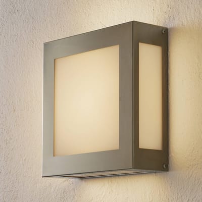 CMD Sensor LED buiten wandlamp Aqua Legendo roestvrij staal