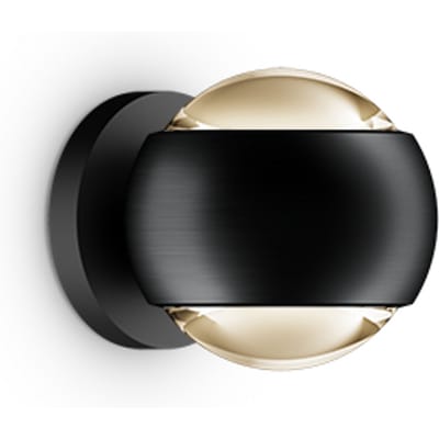 Occhio io verticale volt Wandlamp - black phantom
