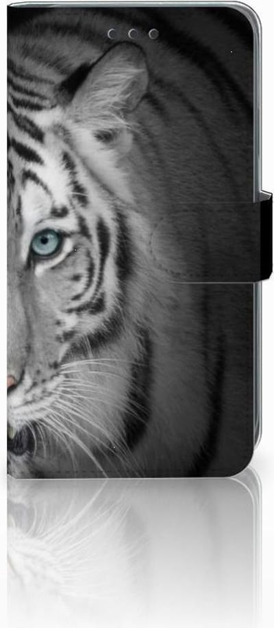 Apple iPhone Xr Telefoonhoesje met Pasjes Tijger