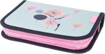 Herlitz Hummingbird - Piórnik - 31 onderdelen - Enkel - Grijze Binnenkant