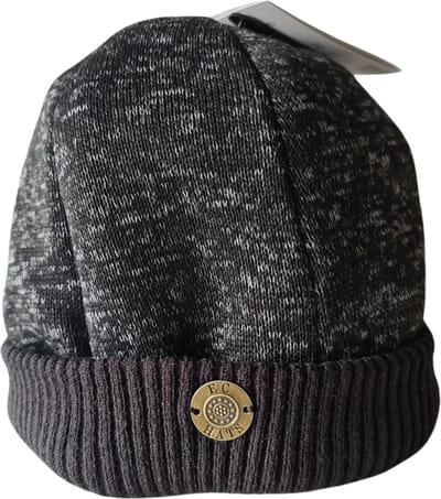 Paradise Heren Wintermuts - Beanie - Muts - One Size - Dark Grey/Black