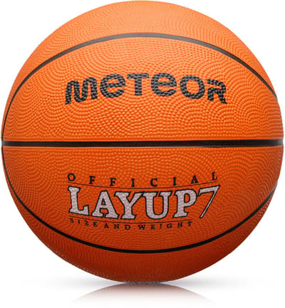 Meteor Layup 7 - Basketbal - voor professioneel gebruik - Sportuitrusting - Oranje