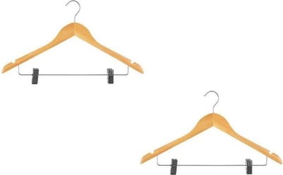 5Five - Houten kledinghangers - set van 2