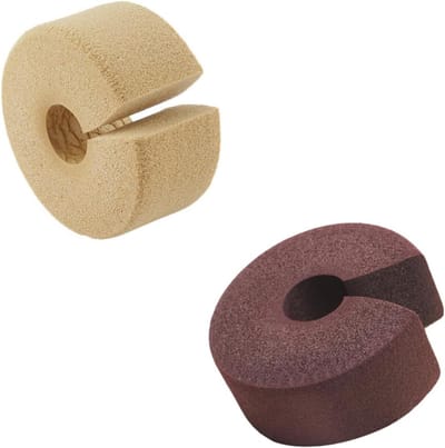 Deurstopper - Deurbeveiliger - Vingerbescherming - Zacht NBR materiaal - 9.5x9.5cm - Meerdere kleuren