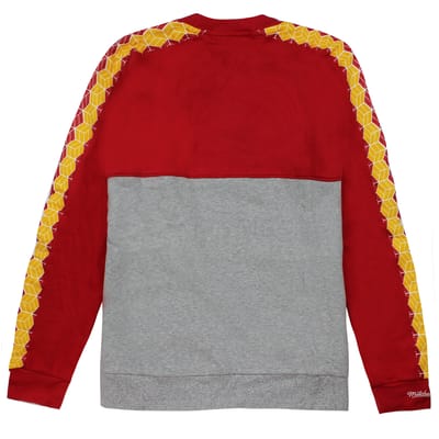 Mitchell & Ness Houston Rockets NBA Leading Scorer Fleece Crew Heren Sweater