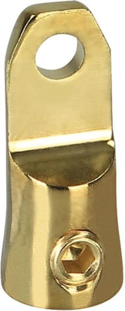 Ring kabelschoen verguld 50 mm² - 8,5 mm