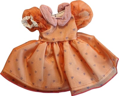 Paola Reina Poppenkleding Kledingset Carina Oranje 32 cm