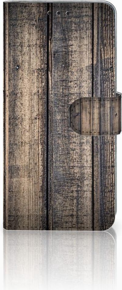 Huawei P30 Pro Book Style Case Steigerhout