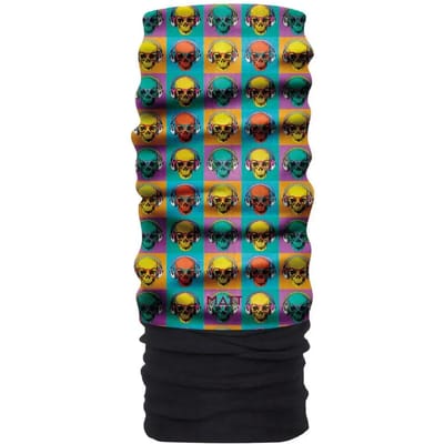 Tour de cou in microfibre polartec MATT DJ Skulls