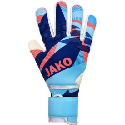 Jako River Wrc Protection Keepershandschoenen Heren - Hemelsblauw / Koraal / Navy | Maat: 7
