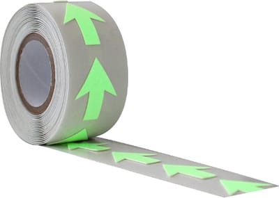 Pro glow in the dark pijltjes   -  20 stuks